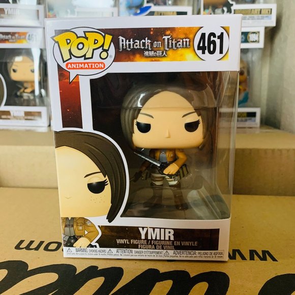 Funko POP! Animation: Attack on Titan AOT Ymir Figure #461! - Picture 2 of 7